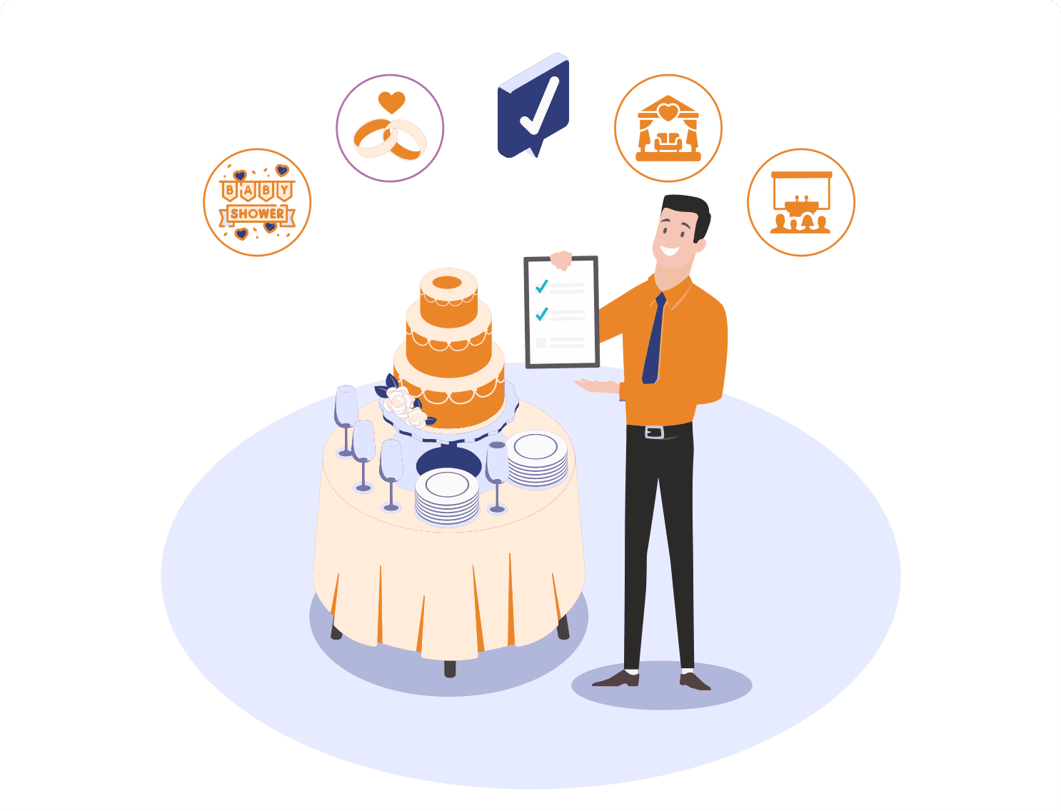 Banquet Booking System With CRM