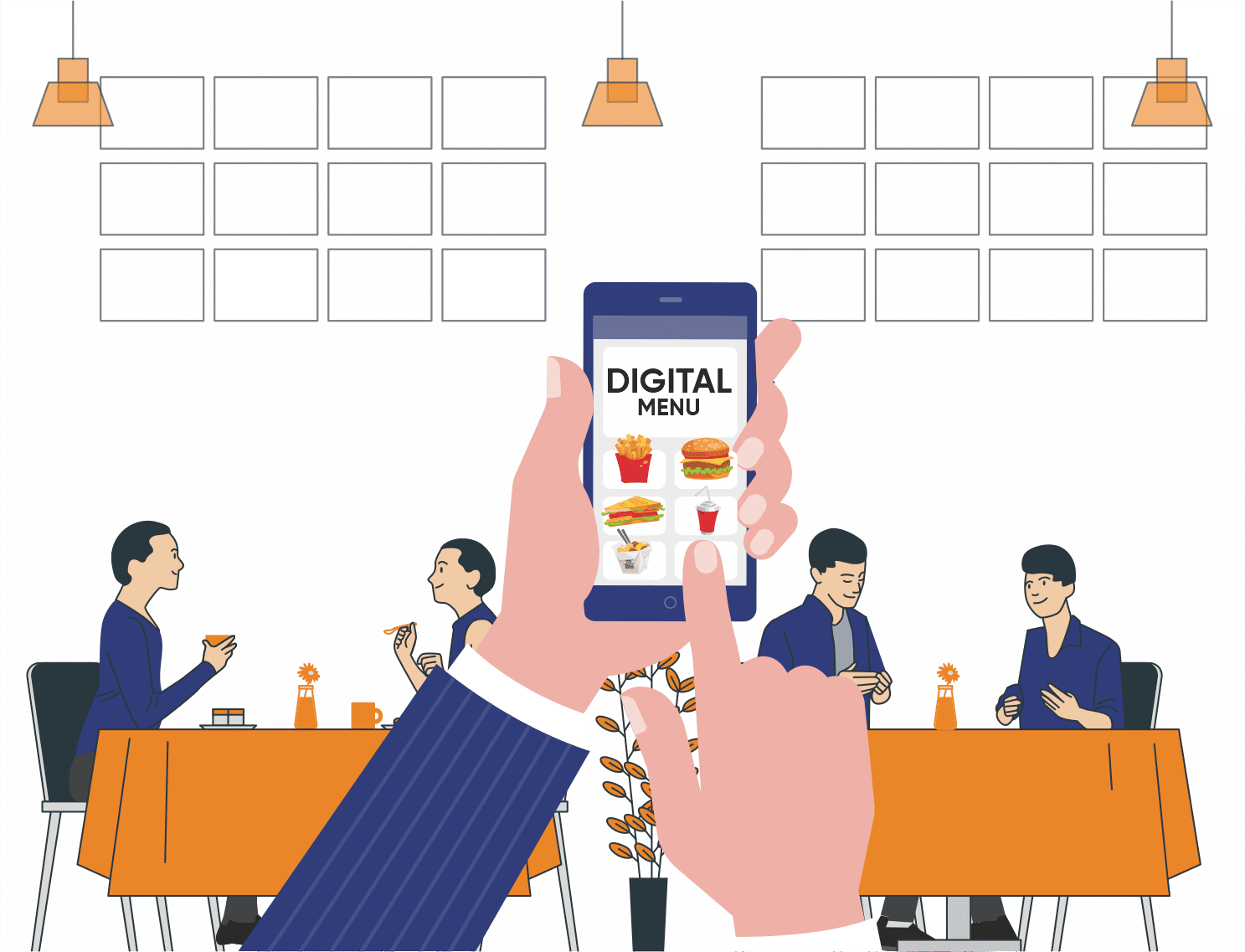 Digital Menu For Restaurants