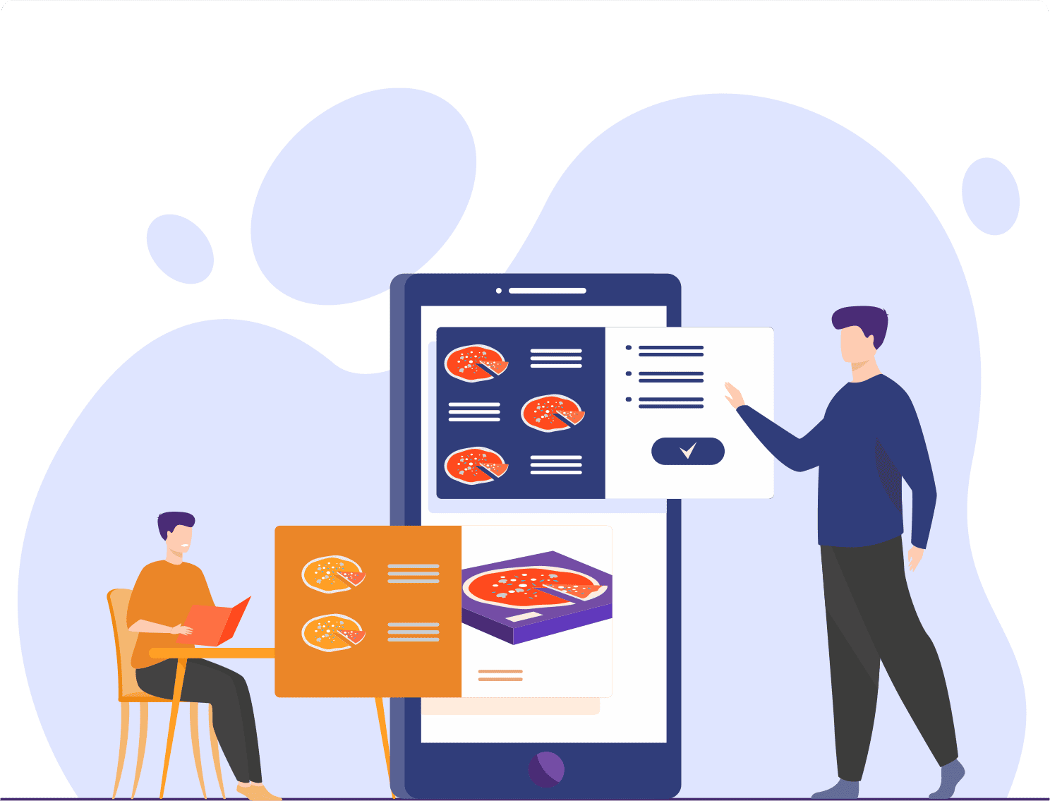 Restaurant KOT App