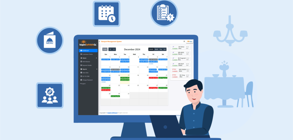 Banquet Booking System