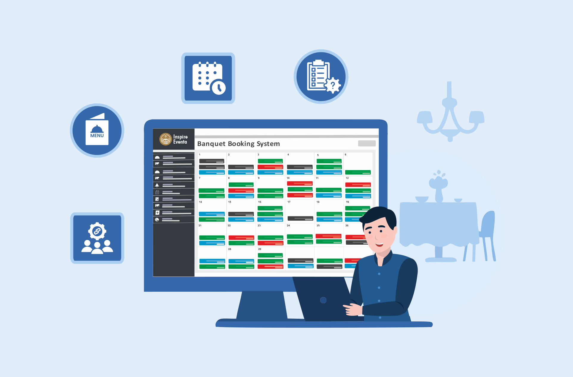 Banquet Booking with CRM Software: The Ultimate Event Management Solution for Banquets