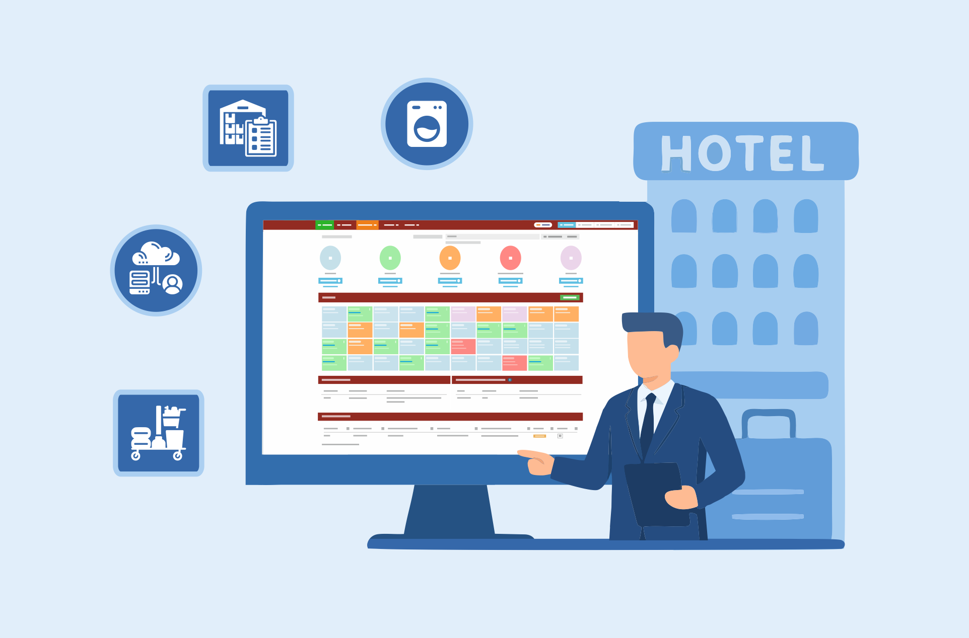 How Can Inspire Software Co.’s Hotel PMS Improve Your Hotel Operations?