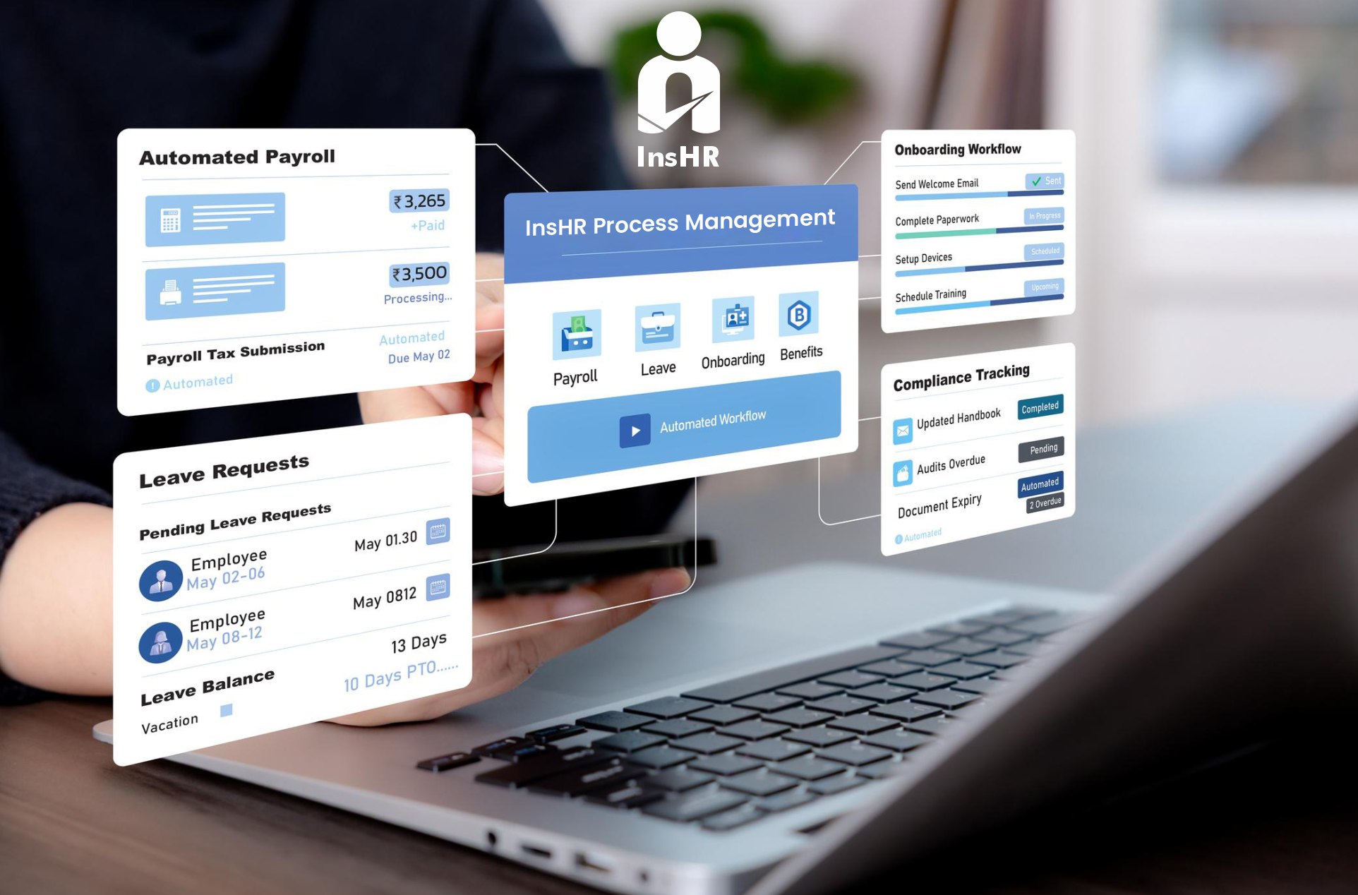 Best HRMS Software in India