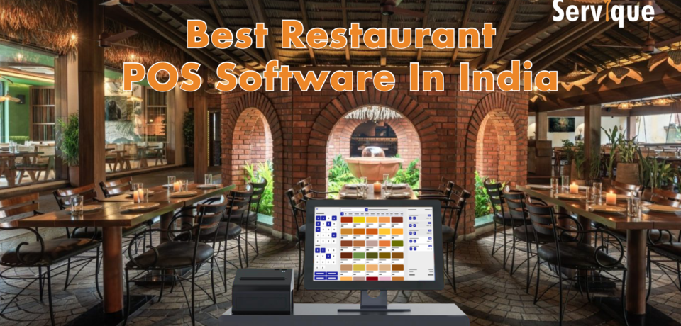 Best Restaurant POS Software in India