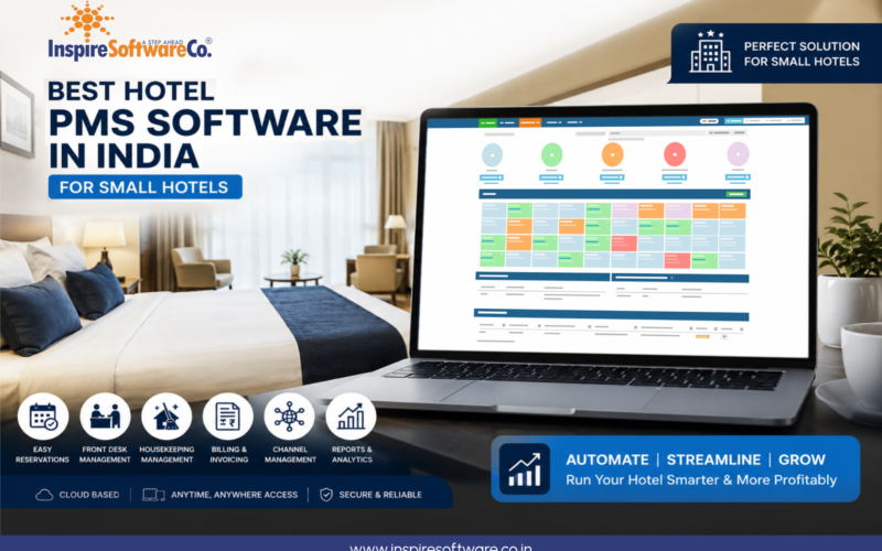 Best Hotel PMS Software in India for Small Hotels Best Hotel PMS Software in India for Small Hotels