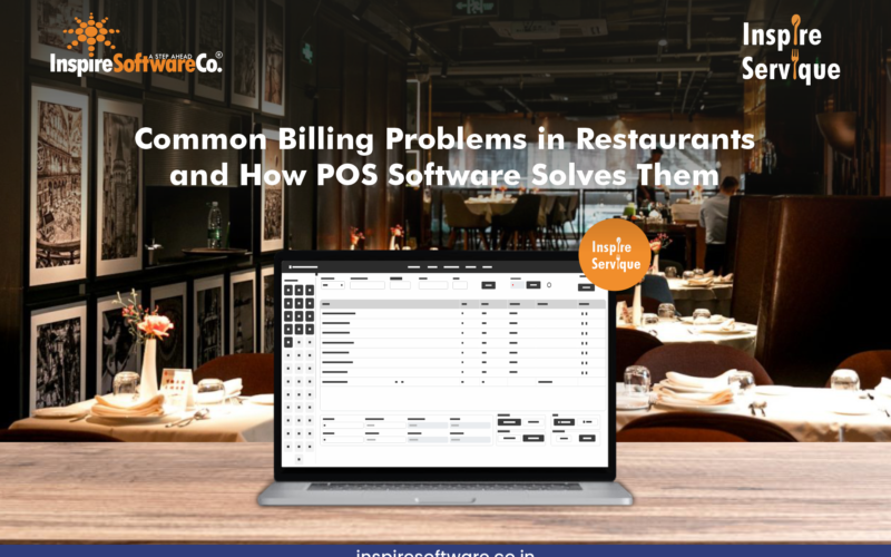 Common Billing Problems in Restaurants and How POS Software Solves Them Common Billing Problems in Restaurants and How POS Software Solves Them