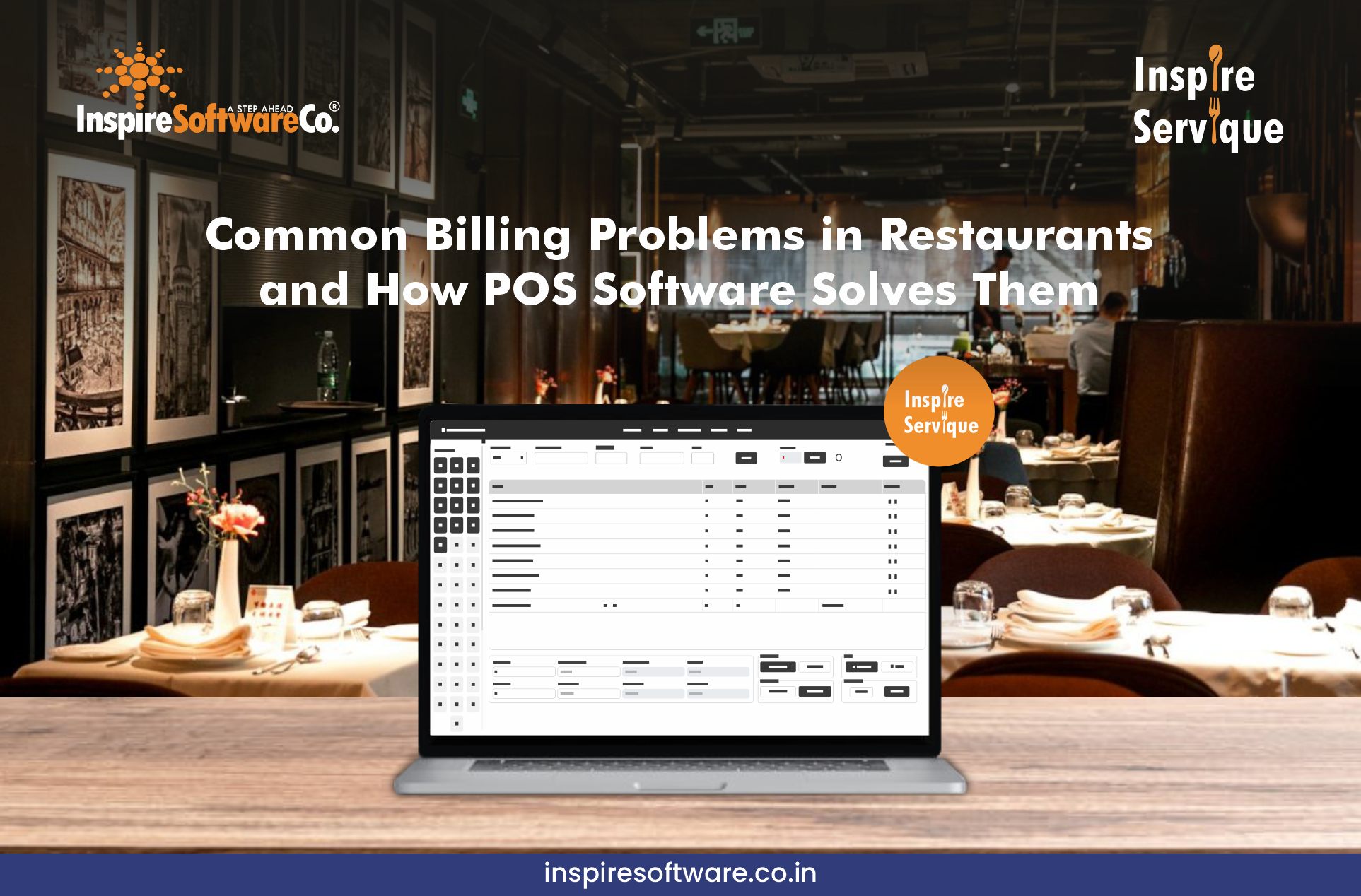 Common Billing Problems in Restaurants and How POS Software Solves Them