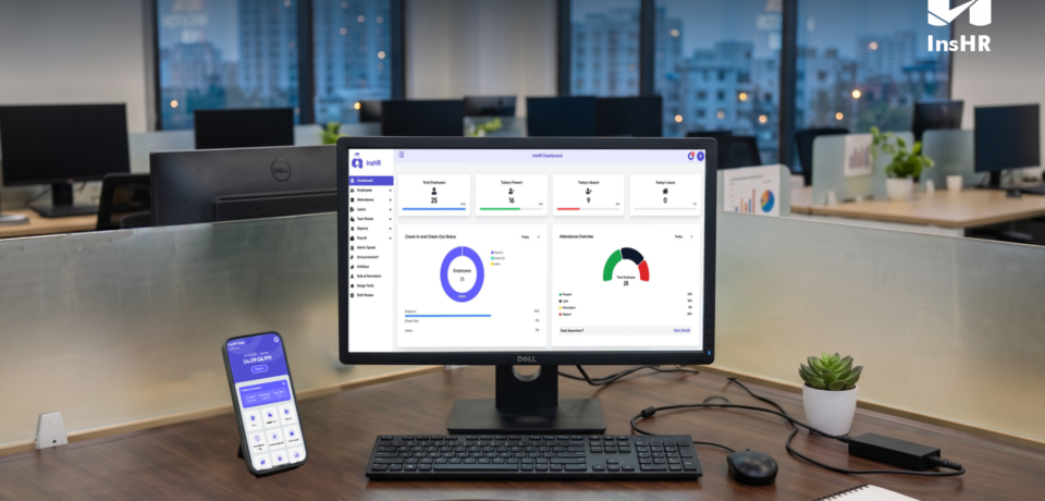 InsHR Best HRMS Software in India for Small Businesses