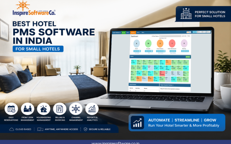 Best Hotel PMS Software in India for Small Hotels