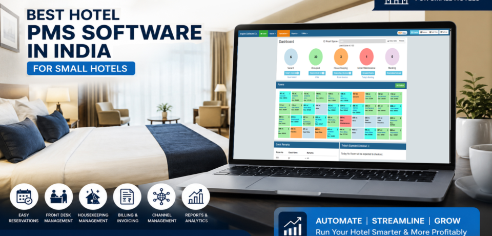 Best Hotel PMS Software in India for Small Hotels