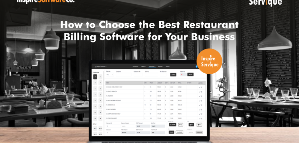 restaurant billing software