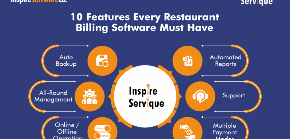 10 Features Every Restaurant Billing Software Must Have