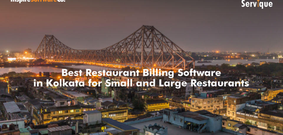 Best Restaurant Billing Software in Kolkata for Small and Large Restaurants