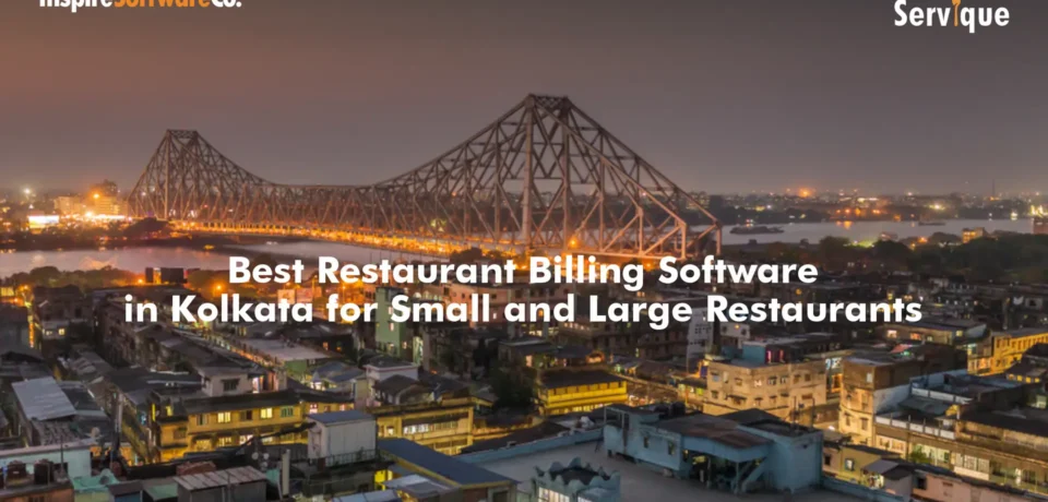 Best Restaurant Billing Software in Kolkata for Small and Large Restaurants
