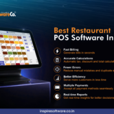 Restaurant POS software