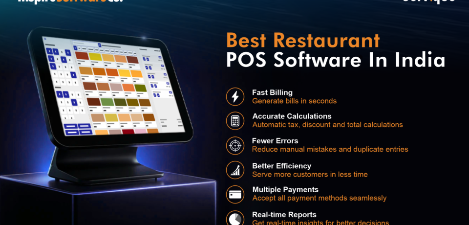 Restaurant POS software