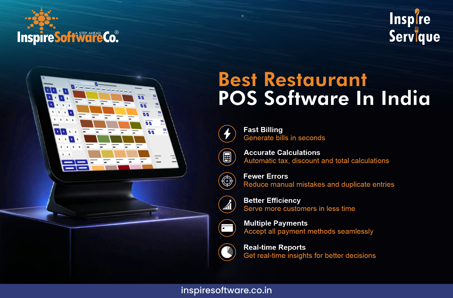 Restaurant POS software