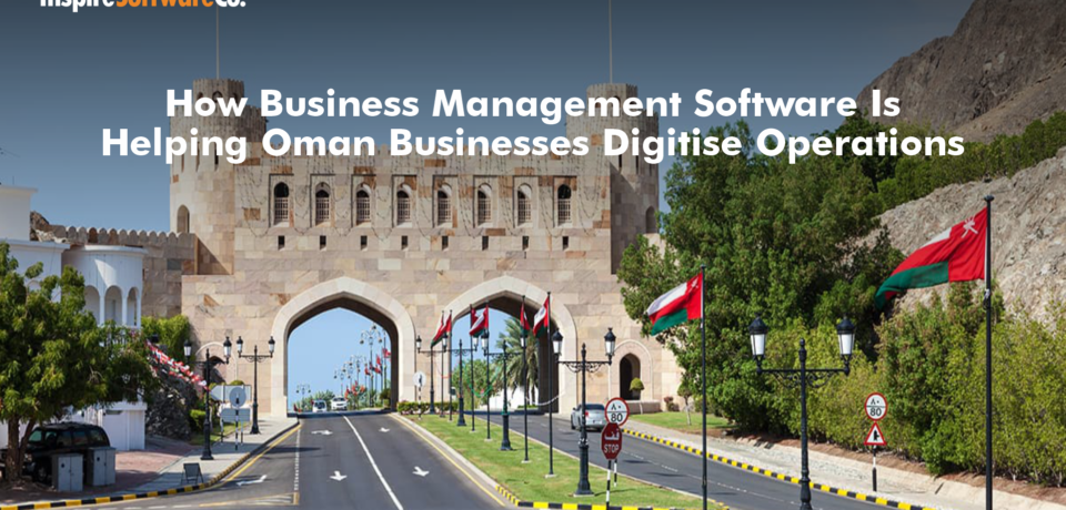 Business Management Software in Oman | Inspire Software