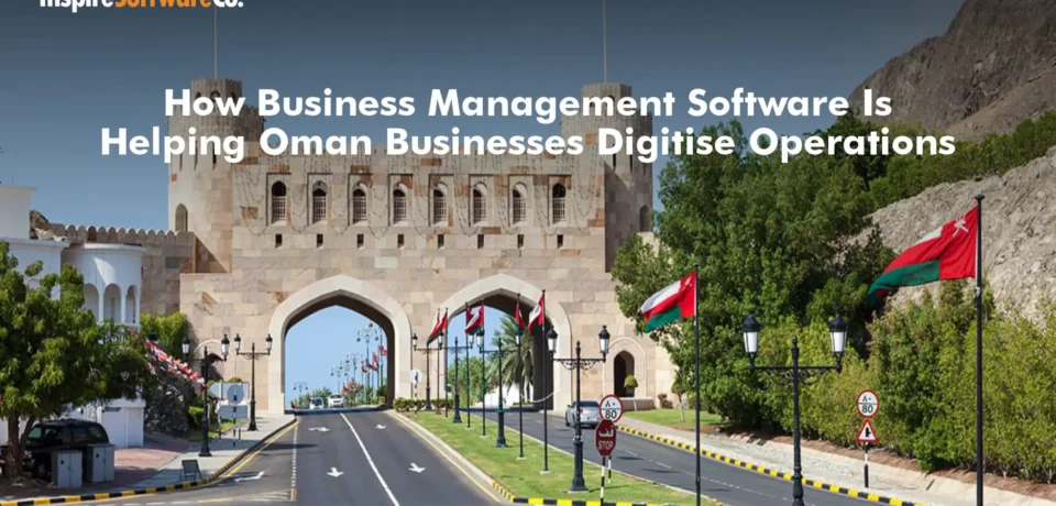 Business Management Software in Oman | Inspire Software
