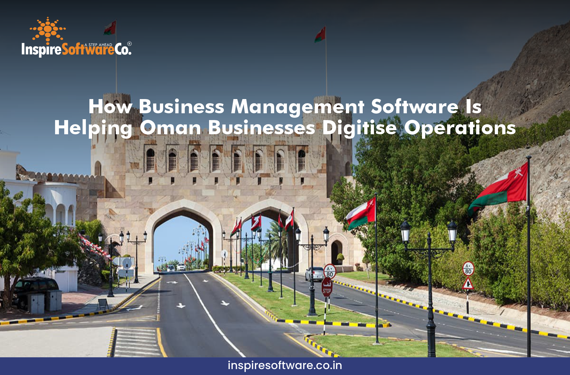 Business Management Software in Oman | Inspire Software
