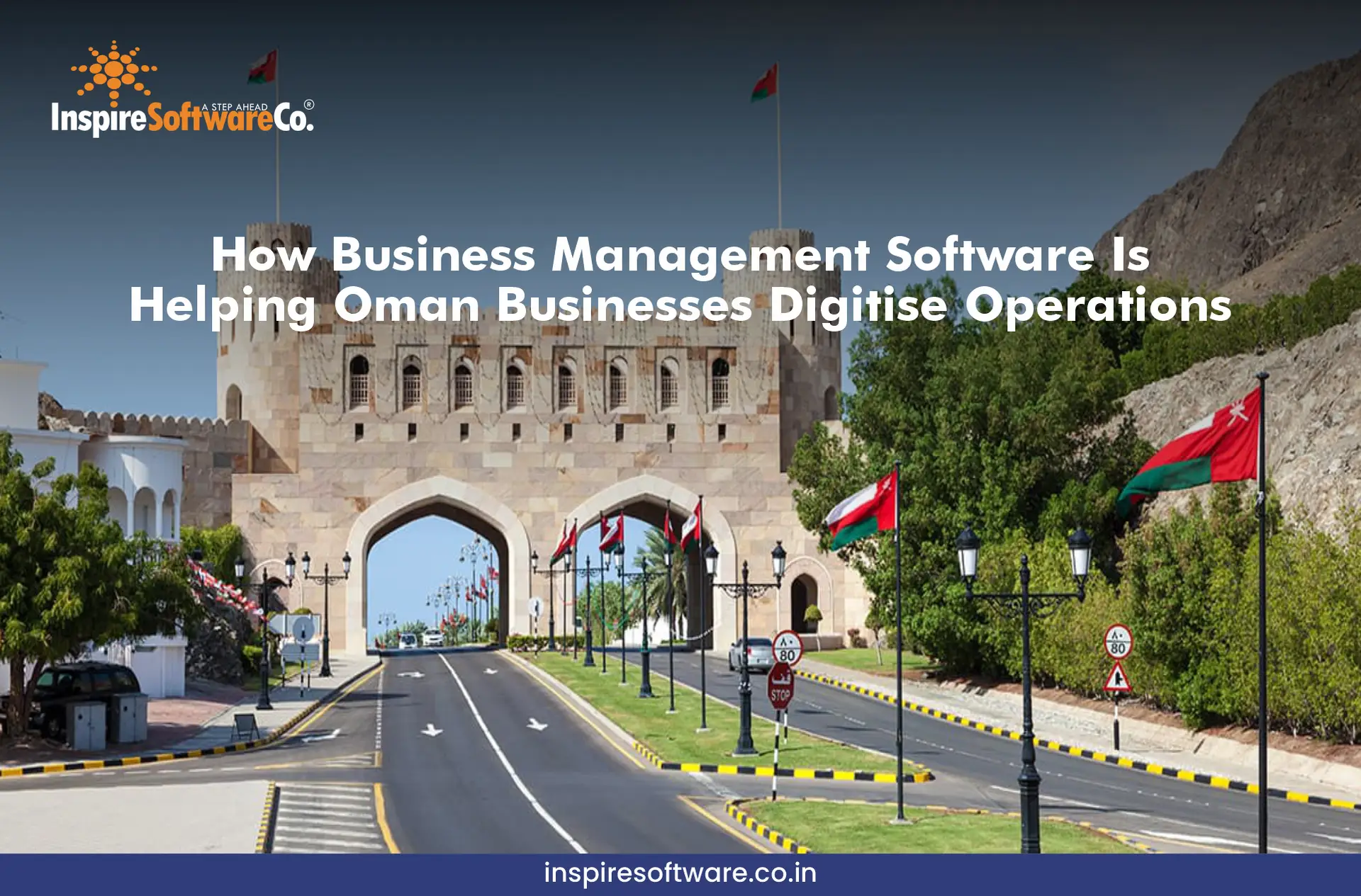Business Management Software in Oman | Inspire Software