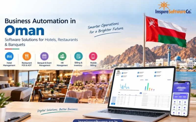 Business Automation in Oman: Software Solutions for Hotels, Restaurants & Banquets