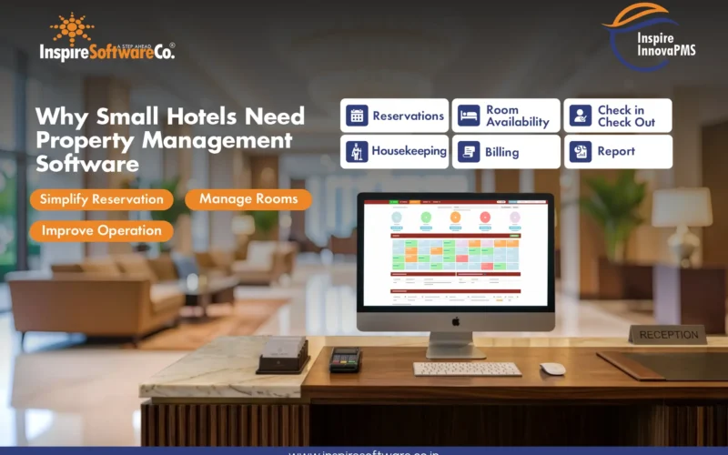 Property Management Software for Small Hotels